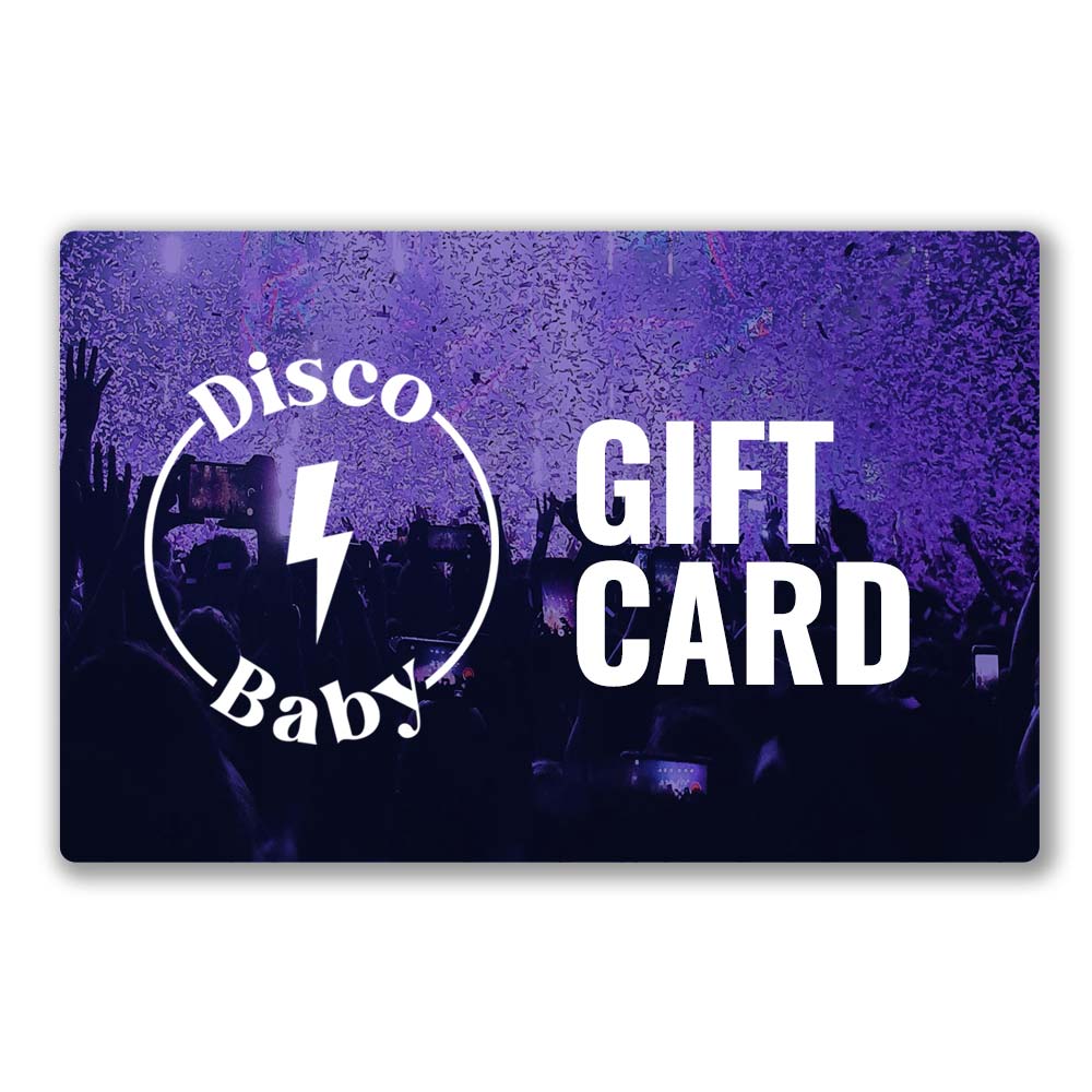 DISCO BABY GIFT CARD
