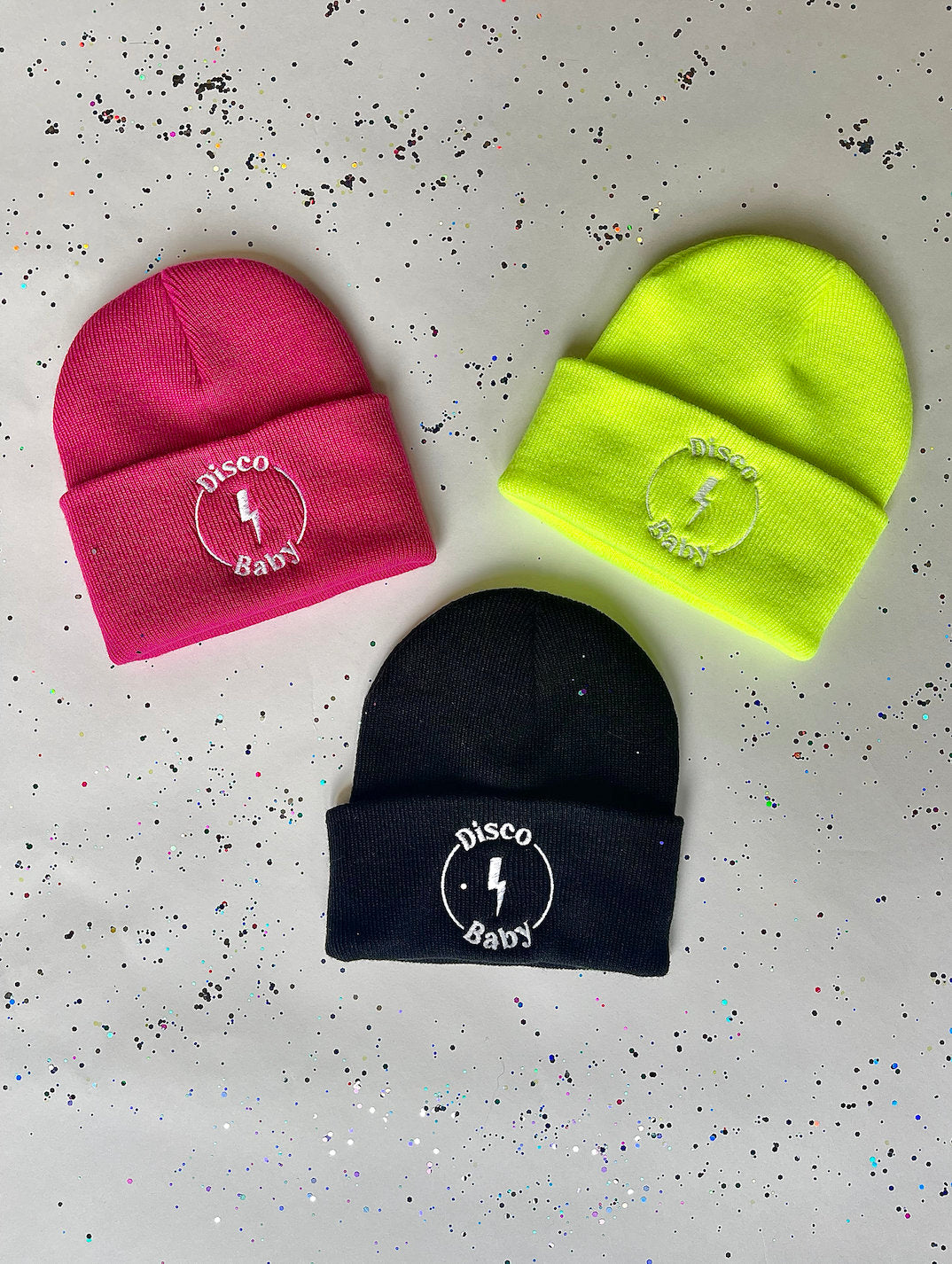 Kids Disco Baby Beanie Hat