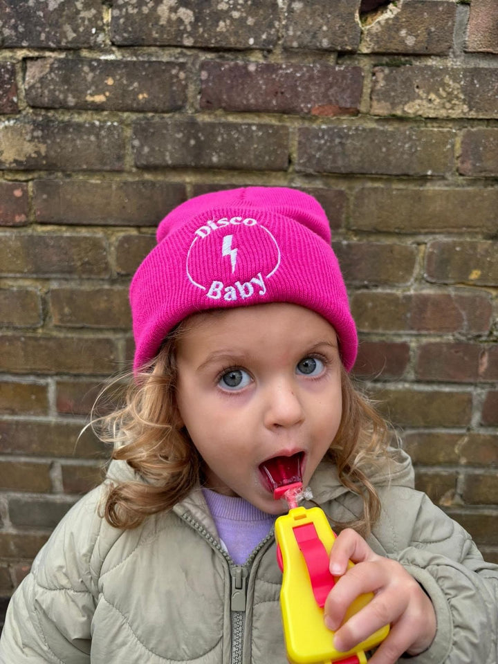 Kids Disco Baby Beanie Hat