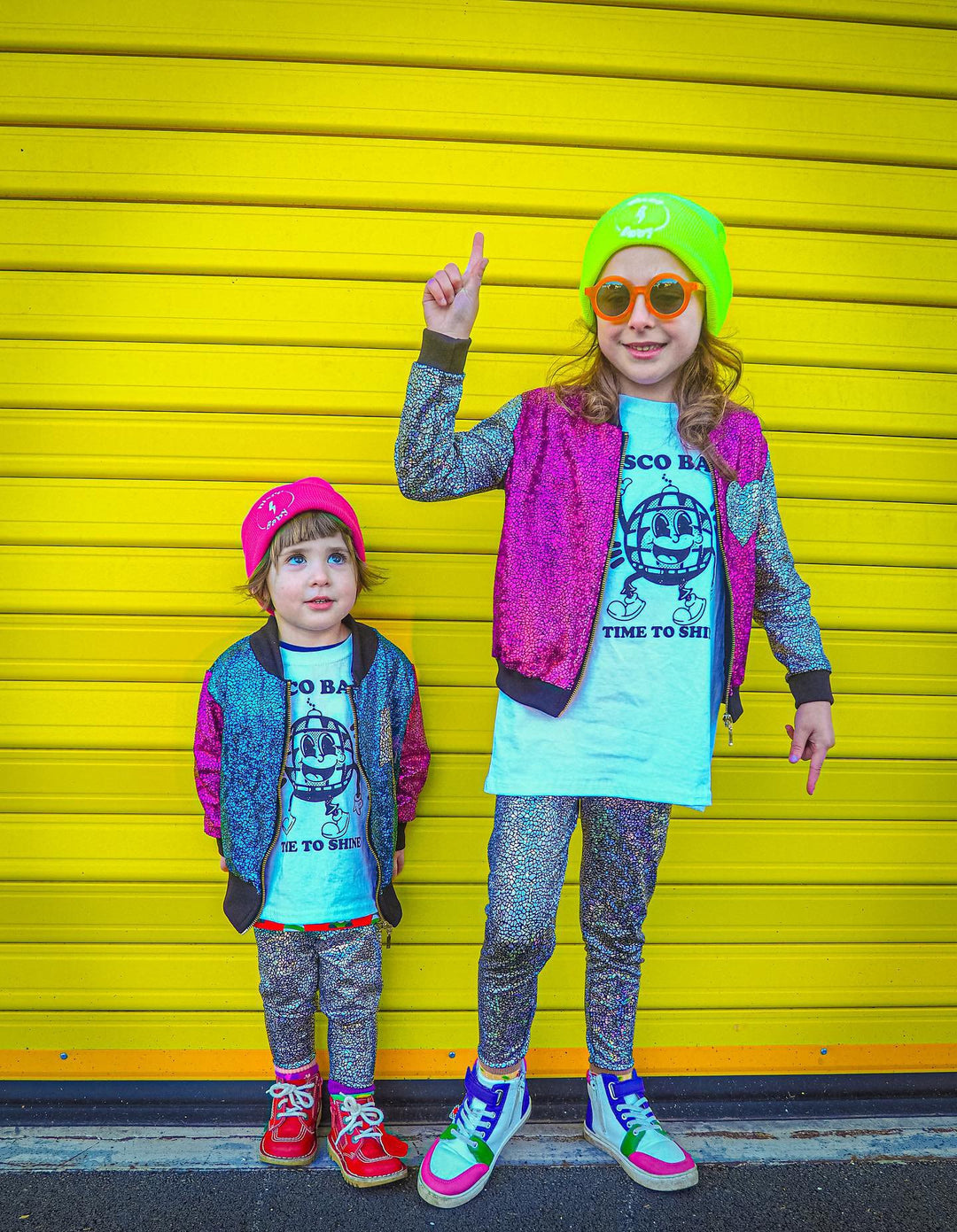 Kids Disco Baby Beanie Hat
