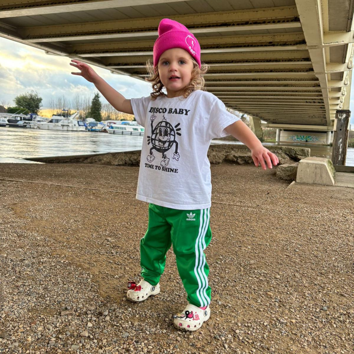 Kids Disco Baby Beanie Hat