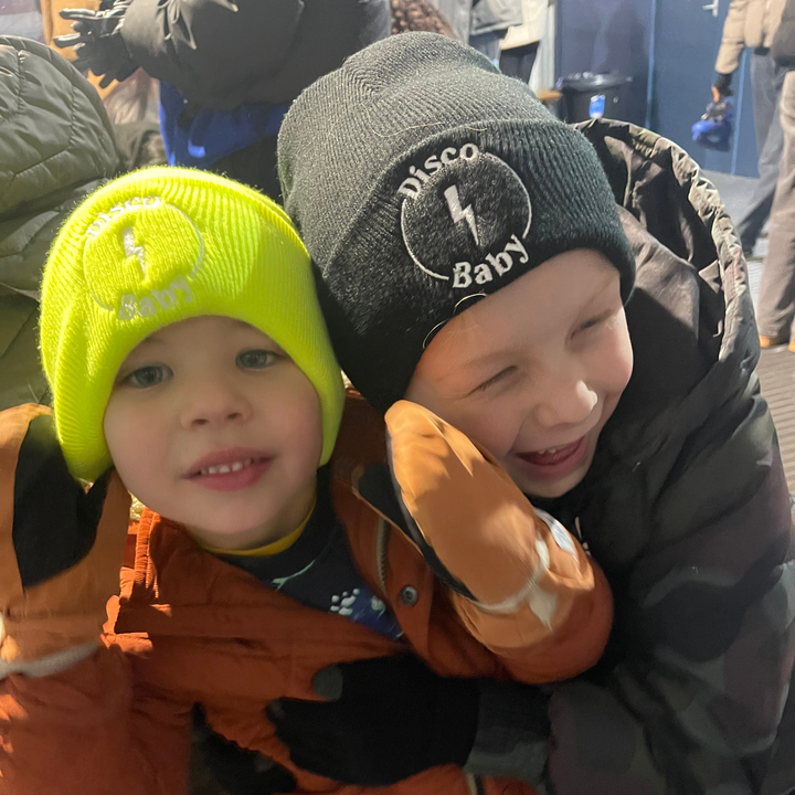 Kids Disco Baby Beanie Hat