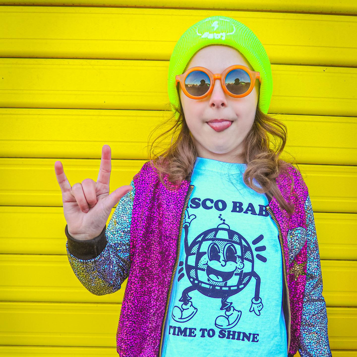 Kids Disco Baby Beanie Hat