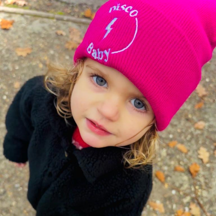 Kids Disco Baby Beanie Hat
