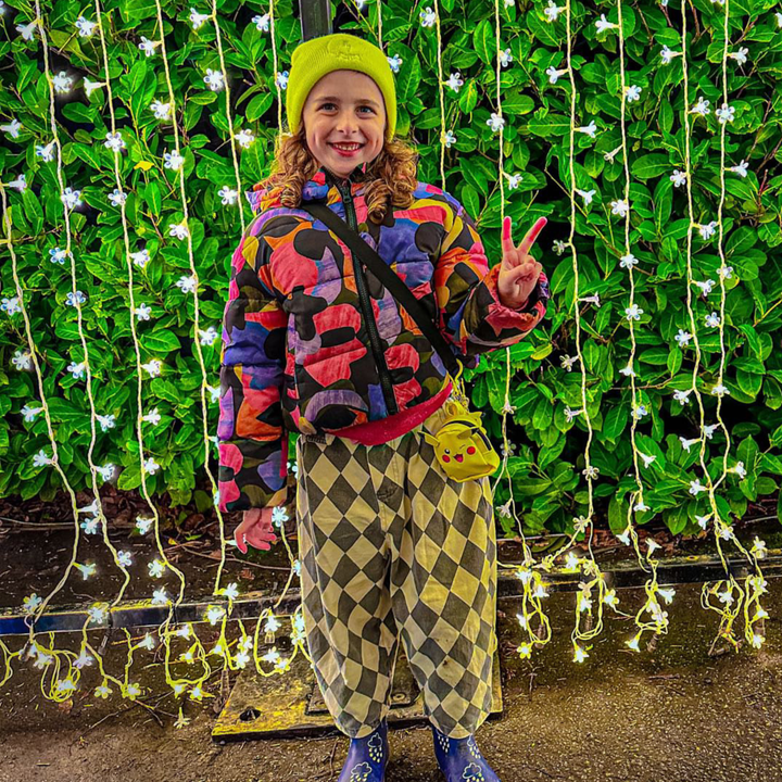 Kids Disco Baby Beanie Hat