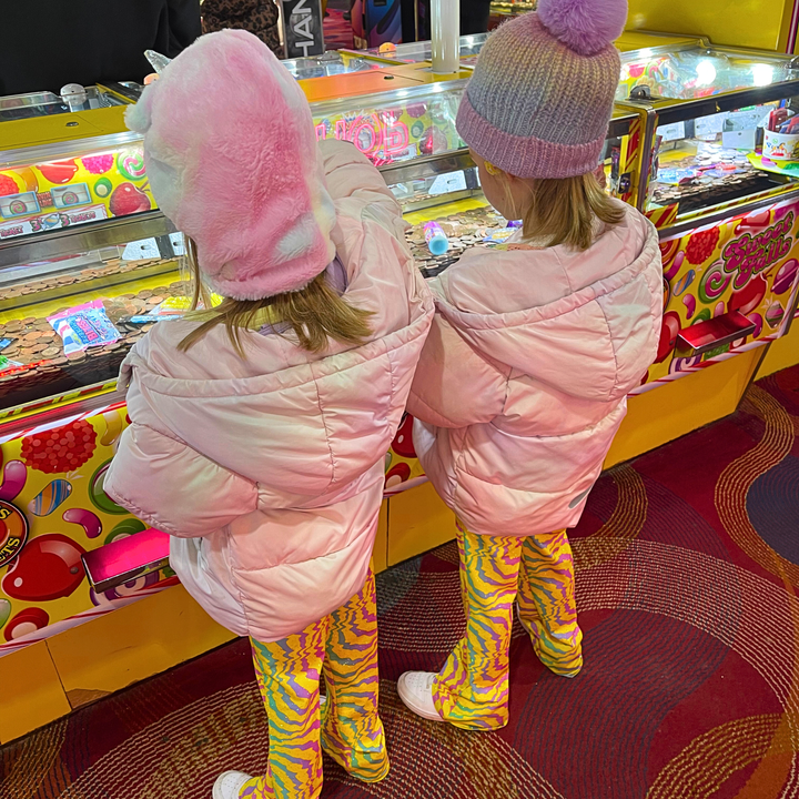 Rave Maze Sparkly Kids Flares / Festival Trousers