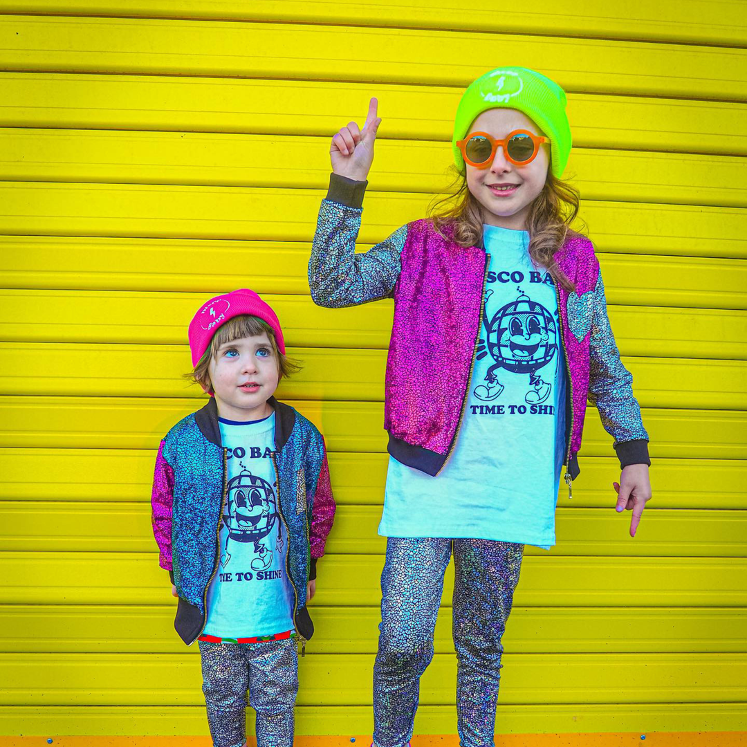 Kids Disco Baby Beanie Hat