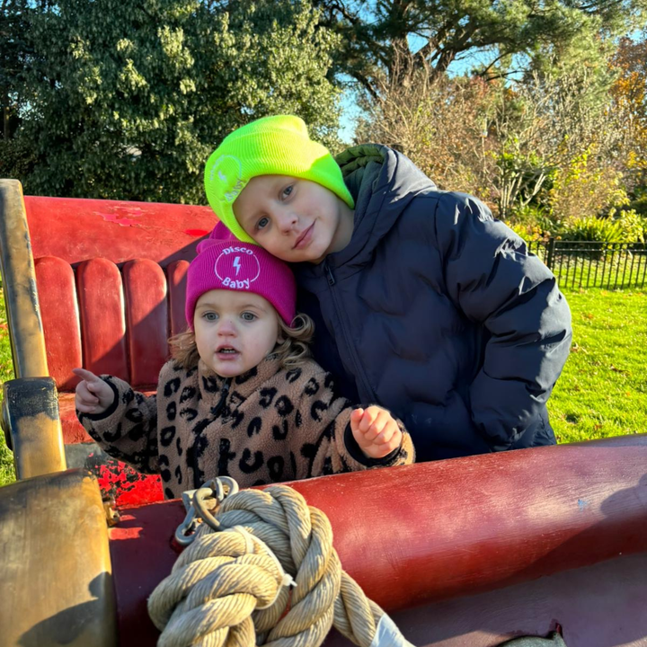 Kids Disco Baby Beanie Hat