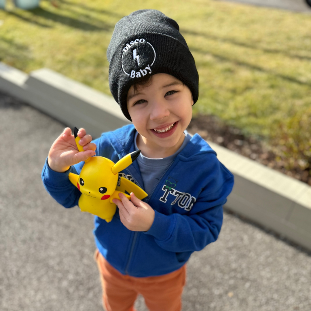 Kids Disco Baby Beanie Hat