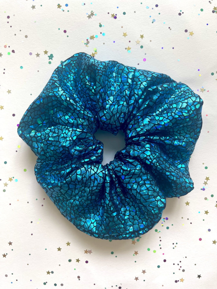 Disco Scrunchie / Hair Bobble / Hair Accessories / Festival Accessories / Dance Accessories / Rainbow / Sparkle / Iridescent / Holographic