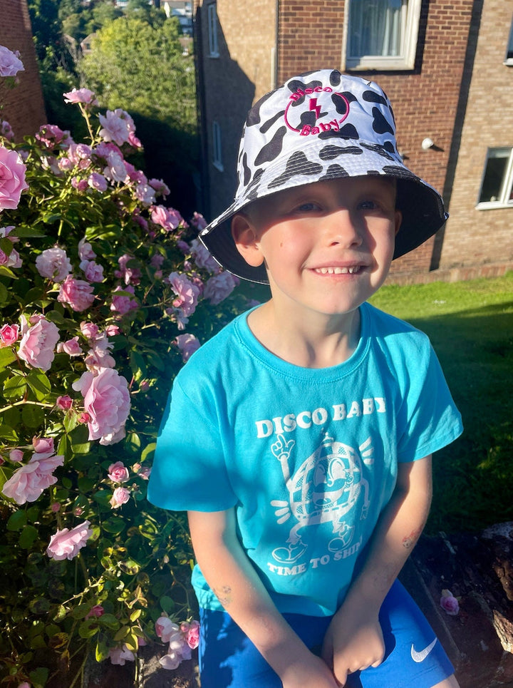 Kids Disco Baby Bucket Hat