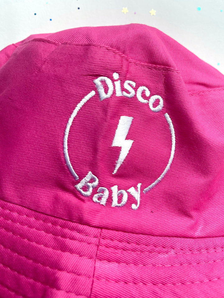 Kids Disco Baby Bucket Hat